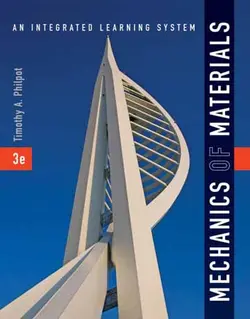 دانلود کتاب مکانیک مواد فیلپوت ویرایش سوم Timothy A. Philpot
