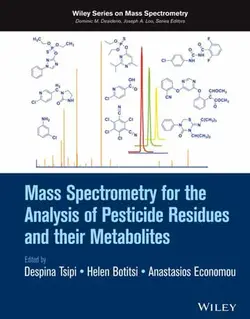 کتاب اسپکترومتری جرمی برای آنالیز باقیمانده آفت کش ها و متابولیت آن ها