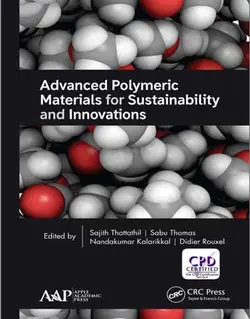 کتاب مواد پلیمری پیشرفته برای پایداری و نوآوری