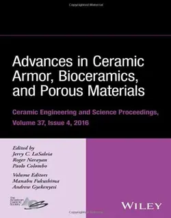 کتاب پیشرفت در زره های سرامیکی، بیوسرامیک ها و مواد متخلخل