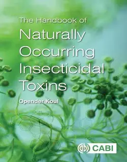 هندبوک توکسین های طبیعی حشره کش