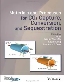 کتاب مواد و فرایندهای جذب، تبدیل و جداسازی CO2 کربن دی اکسید