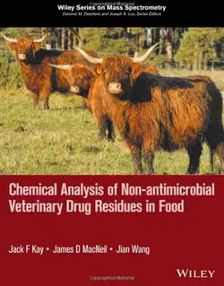کتاب آنالیز شیمیایی ضایعات دارو های ضد میکروبی دامپزشکی در مواد غذایی