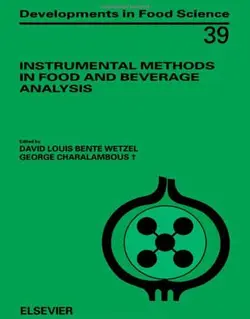کتاب روش های دستگاهی در آنالیز مواد غذایی و آشامیدنی