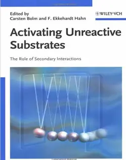 کتاب فعال کردن سوبسترا های غیر فعال در شیمی Carsten Bolm
