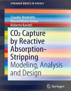 کتاب جذب CO2 کربن دی اکسید توسط جذب و دفع فعال