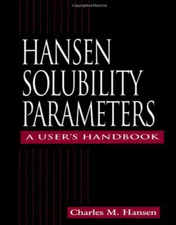 هندبوک پارامترهای حلالیت هانسن Charles M. Hansen