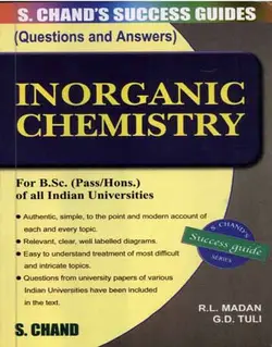 دانلود کتاب شیمی معدنی: پرسش و پاسخ Madan