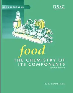 کتاب مواد غذایی: شیمی از اجزای آن ویرایش چهارم T.P. Coultate