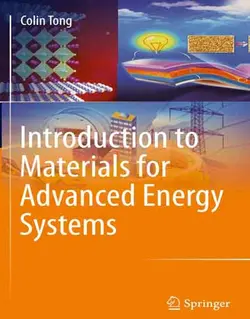 کتاب مقدمه ای بر مواد برای سیستم های انرژی پیشرفته Colin Tong