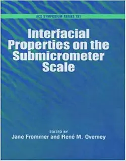 کتاب خواص اینترفیس در مقیاس زیر میکرومتر Jane Frommer