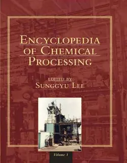 دایره المعارف طراحی فرایند های شیمیایی 5 جلدی Sunggyu Lee