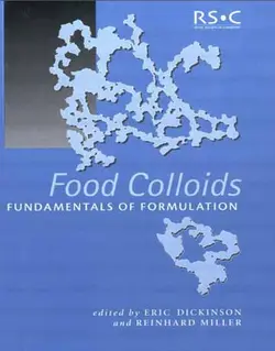 کتاب کلوئید مواد غذایی: اصول و فرمولاسیون Eric Dickinson