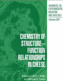 کتاب شیمی ارتباط ساختار-عملکرد در پنیر Edyth L. Malin