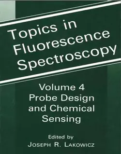 کتاب موضوعات در طیف سنجی فلورسانس جلد 4: طراحی پروب و حساسیت شیمیایی