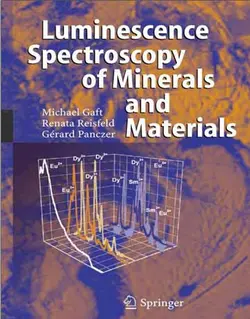 کتاب طیف سنجی لومینسانس مدرن معدنی و مواد Michael Gaft