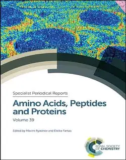 کتاب آمینو اسیدها، پپتید ها و پروتئین ها جلد 39 Maxim Ryadnov