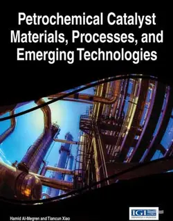 کتاب مواد کاتالیست پتروشیمی: فرایندها و تکنولوژی های نوظهور