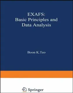 کتاب EXAFS: اصول پایه و آنالیز داده ها در شیمی معدنی Boon K. Teo