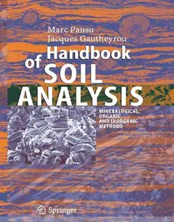 هندبوک آنالیز خاک: روش های آلی، معدنی و مینرالوگرافی