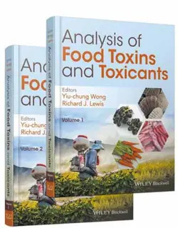 دانلود کتاب آنالیز سموم مواد غذایی و سموم 2 جلدی ویرایش اول Wong