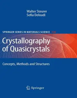 دانلود کتاب کریستالوگرافی شبه کریستال ها: مفاهیم، روش ها و ساختار ها