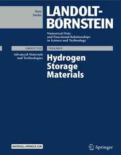 دانلود کتاب مواد ذخیره سازی هیدروژن Emil Burzo