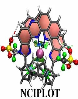 دانلود NCIPLOT 3.0 Linux نرم افزار شبیه سازی برهمکنش غیر کووالانسی