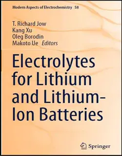 دانلود کتاب الکترولیت برای باتری لیتیوم و لیتیوم-یون Richard Jow