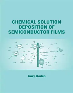 دانلود کتاب رسوب محلول شیمیایی فیلم های نیمه هادی Gary Hodes