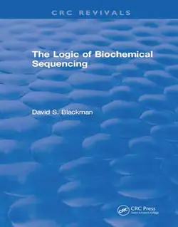 دانلود کتاب منطق توالی بیوشیمیایی D. Blackman