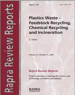 دانلود کتاب زباله های پلاستیکی: بازیافت مواد اولیه، بازیافت شیمیایی و سوزاندن Tukker