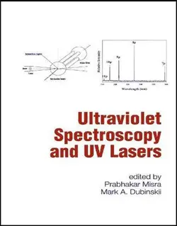 دانلود کتاب طیف سنجی فرابنفش و Uv Lasers لیزر فرابنفش Prabhakar Misra