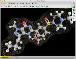 دانلود ChemDoodle 3D v2.0.1 Win/Linux/Mac نرم افزار نمایش سه بعدی ساختارهای شیمیایی