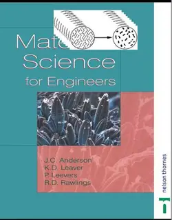 دانلود کتاب علم مواد برای مهندسین ویرایش 5 پنجم Anderson