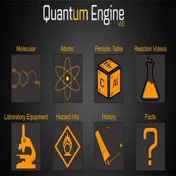 دانلود Quantum Engine 1.0 نرم افزار جامع آموزش شیمی و آزمایشگاه