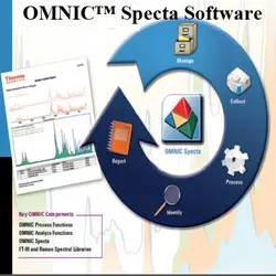 دانلود OMNIC 9.2 نرم افزار تخصصی آنالیز داده های طیف سنجی رامان، NIR و FT-IR