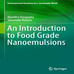 دانلود کتاب مقدمه ای بر نانوامولسیون پایه مواد غذایی Nandita Dasgupta