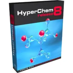 دانلود HyperChem 8.0.10 نرم افزار هایپرکم شیمی + کرک و سریال