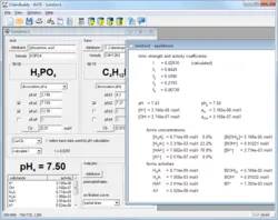 دانلود BATE pH Calculator﻿ 1.1.0.0 نرم افزار محاسبه pH و تیتراسیون