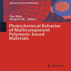 کتاب رفتار فوتوشیمیایی مواد چند منظوره پلیمری Dan Rosu