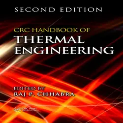 هندبوک CRC مهندسی حرارتی ویرایش 2 دوم Raj P. Chhabra