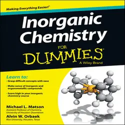 دانلود Inorganic Chemistry For Dummies 1st Edition کتاب شیمی معدنی دامیز
