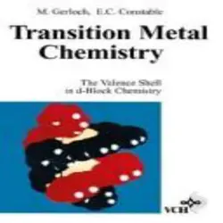 دانلود Transition Metal Chemistry کتاب شیمی فلزات واسطه Malcolm Gerloch