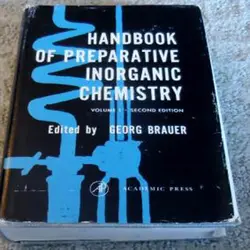 دانلود هندبوک شیمی معدنی تهیه ای جلد 1 ویرایش 2 دوم G Brauer