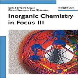 دانلود کتاب Inorganic Chemistry in Focus III شیمی معدنی در توجه Gerd Meye