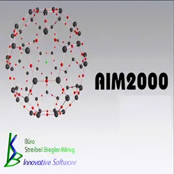 دانلود AIM2000 v2.0 نرم افزار شیمی محاسباتی آنالیز و تجسم اتم ها در مولکول