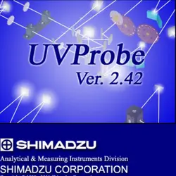 دانلود UVProbe 2.42 نرم افزار تجزیه و تحلیل طیف سنجی مرئی-فرابنفش UV-VIS + کرک