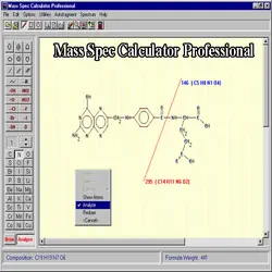 دانلود Mass Spec Calculator Professional 4.0 نرم افزار طیف سنجی جرمی