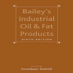 دانلود کتاب Bailey's Industrial Oil and Fat Products روغن های صنعتی ویرایش 6